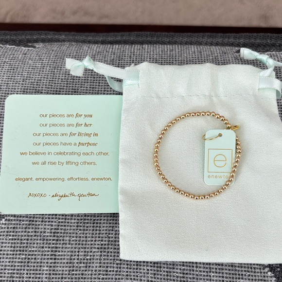 Newton Jewelry - Newton Gold-Tone Beaded Bracelet